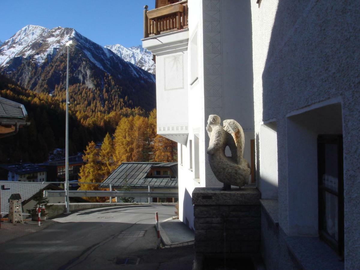 Vila Chasa Anguel Samnaun Exteriér fotografie