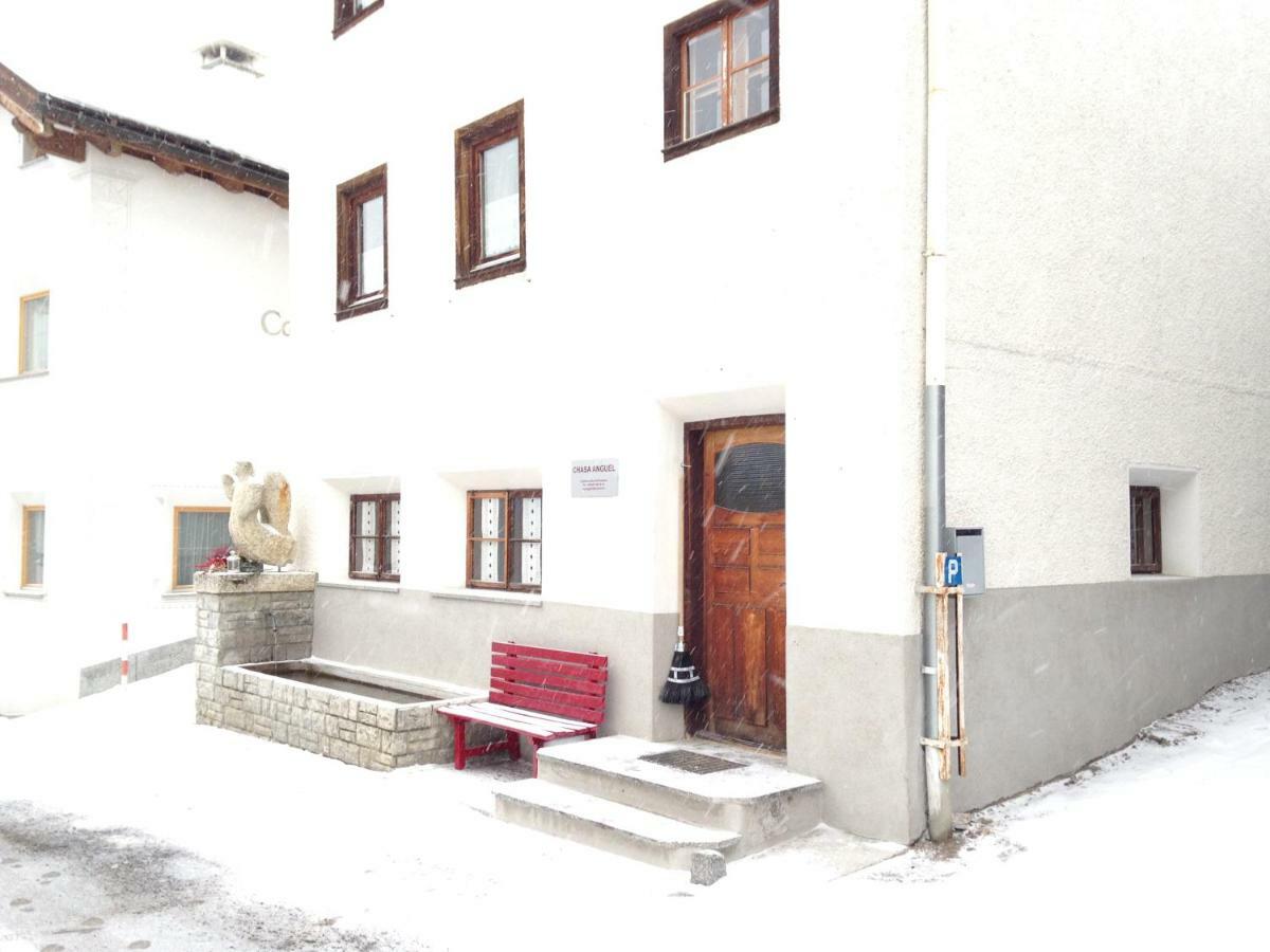 Vila Chasa Anguel Samnaun Exteriér fotografie